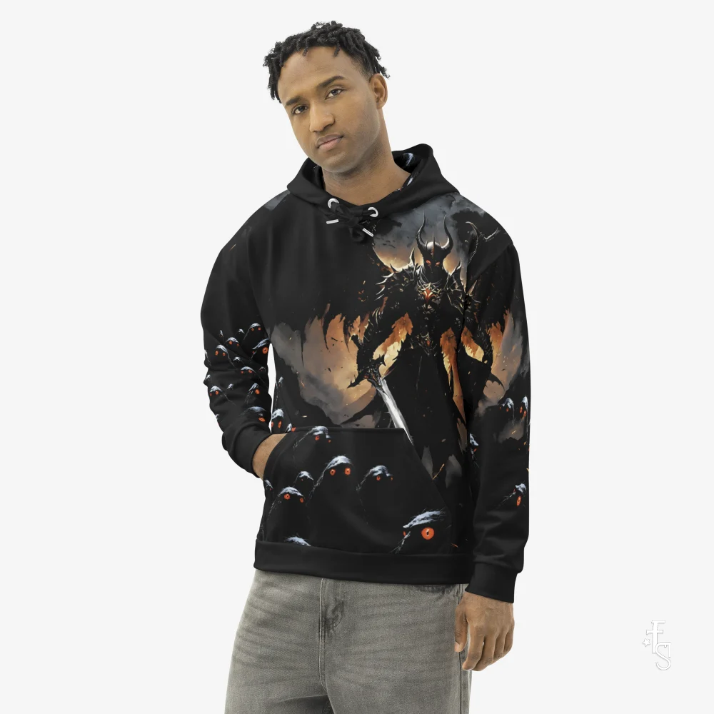 winged knight (black)