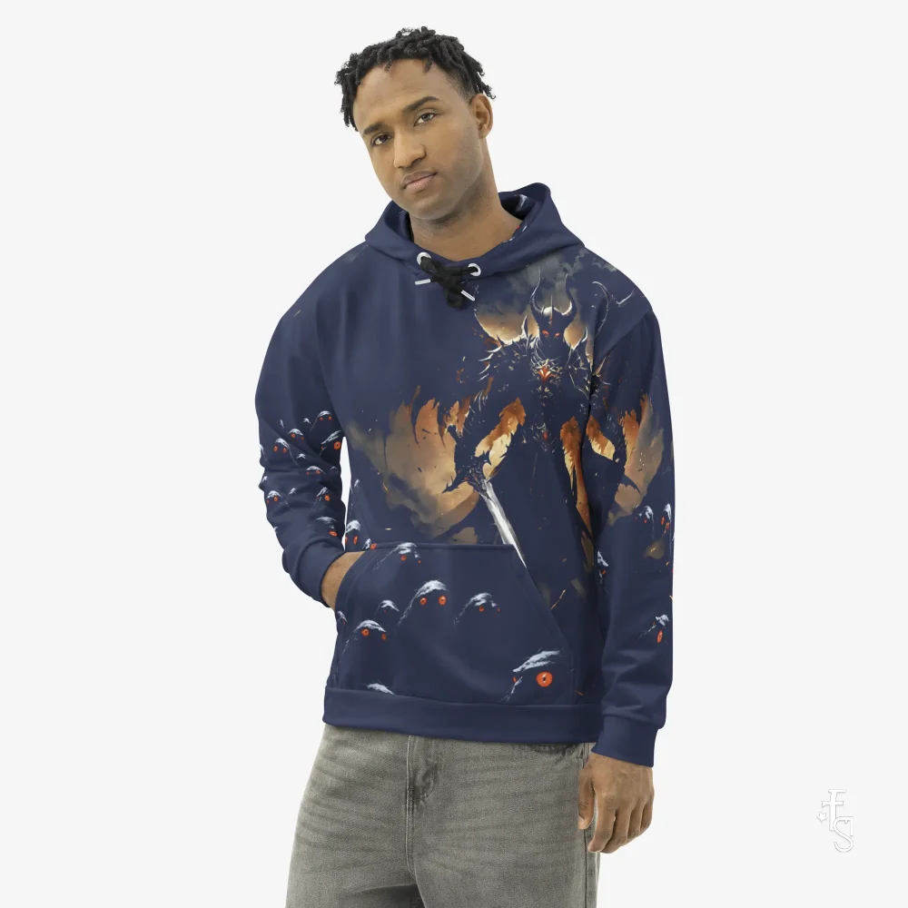 winged knight (navy)